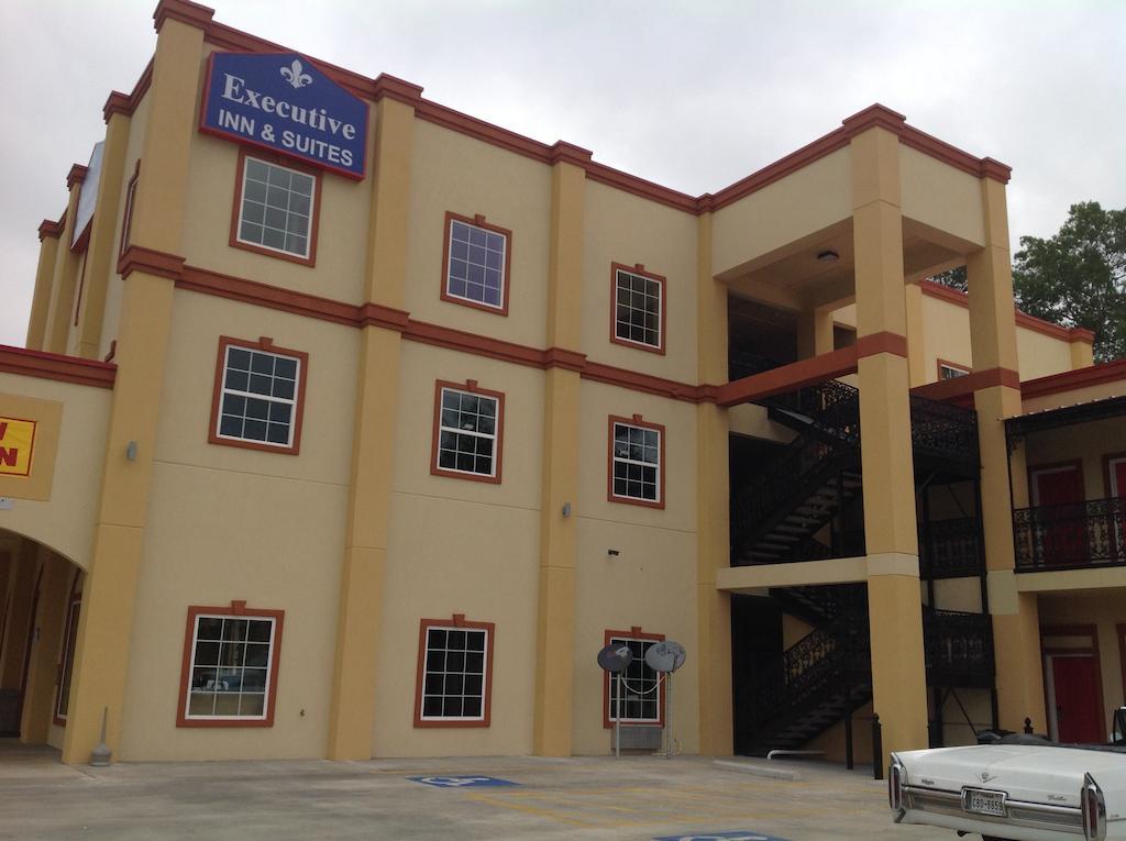 Executive Inn And Suites Jefferson المظهر الخارجي الصورة